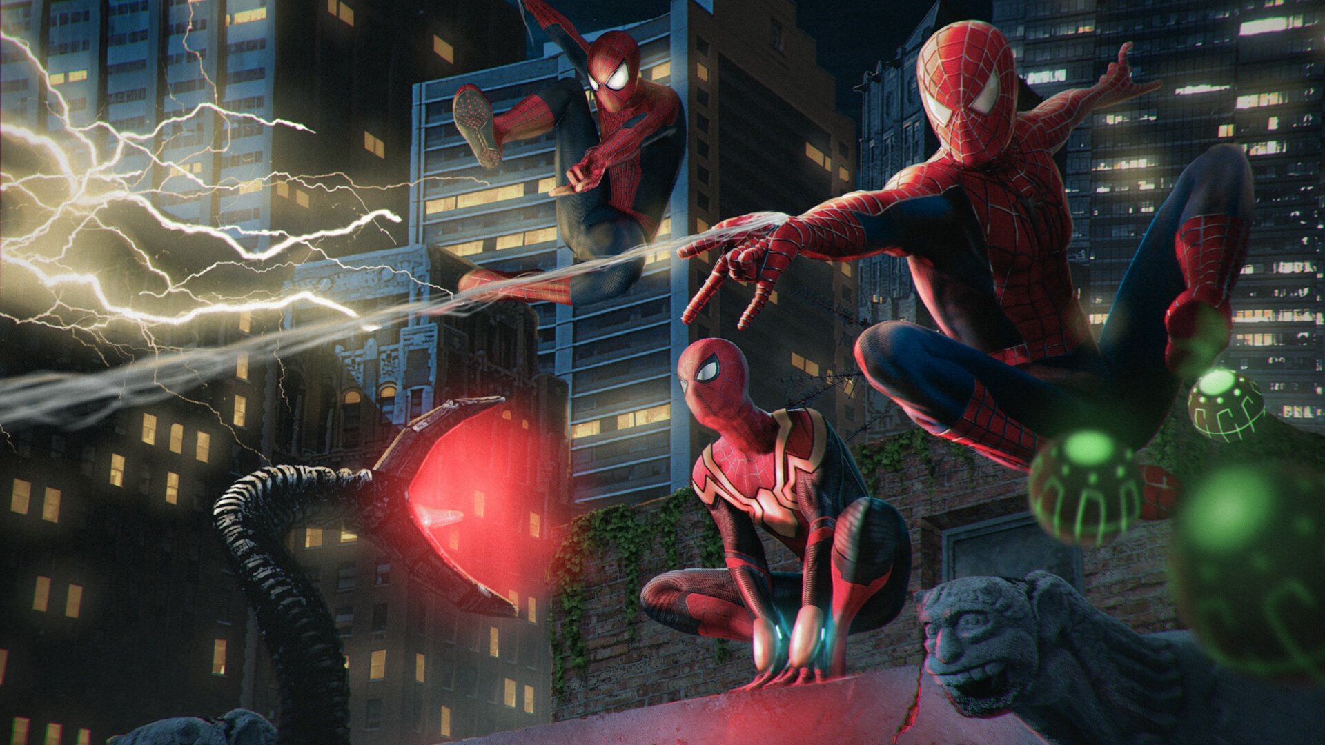 Spider Man No Way Home desktop wallpaper