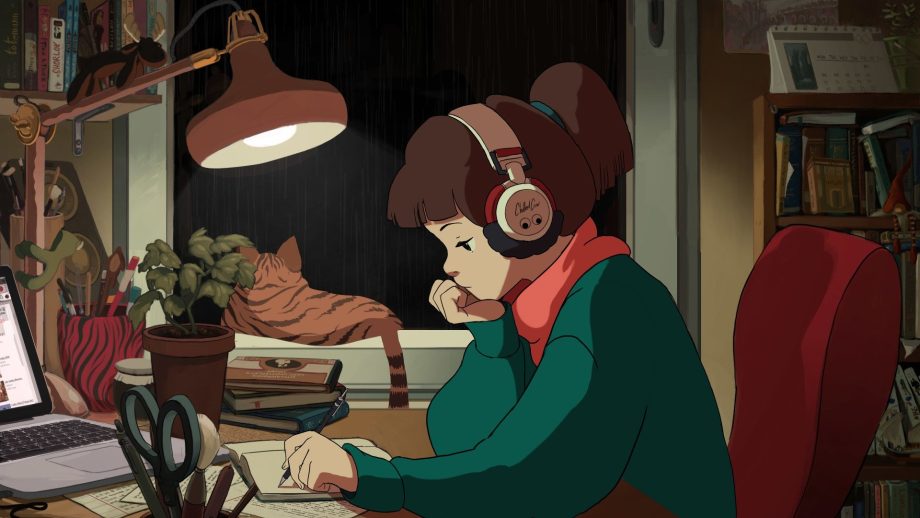 Обои lofi girl