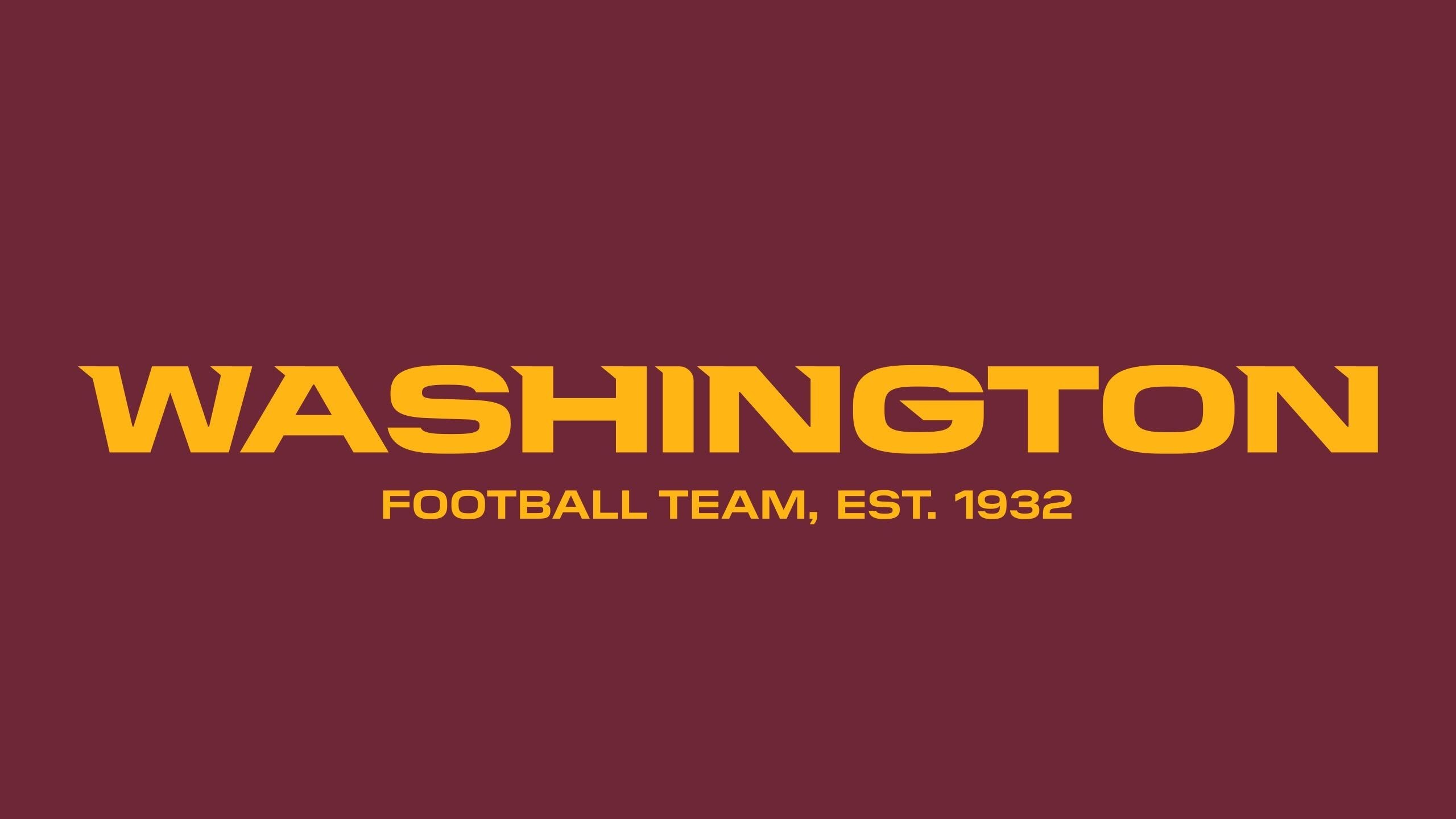 Washington Football Team computer background