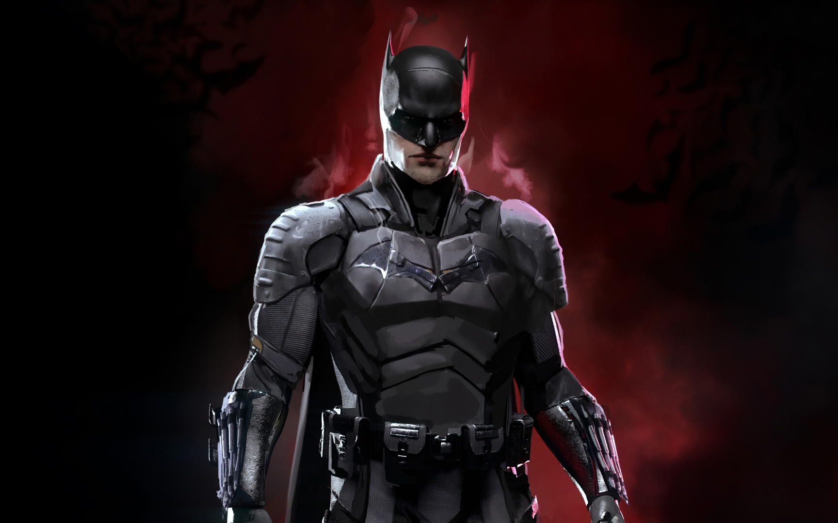 The Batman 2022 Movie desktop background