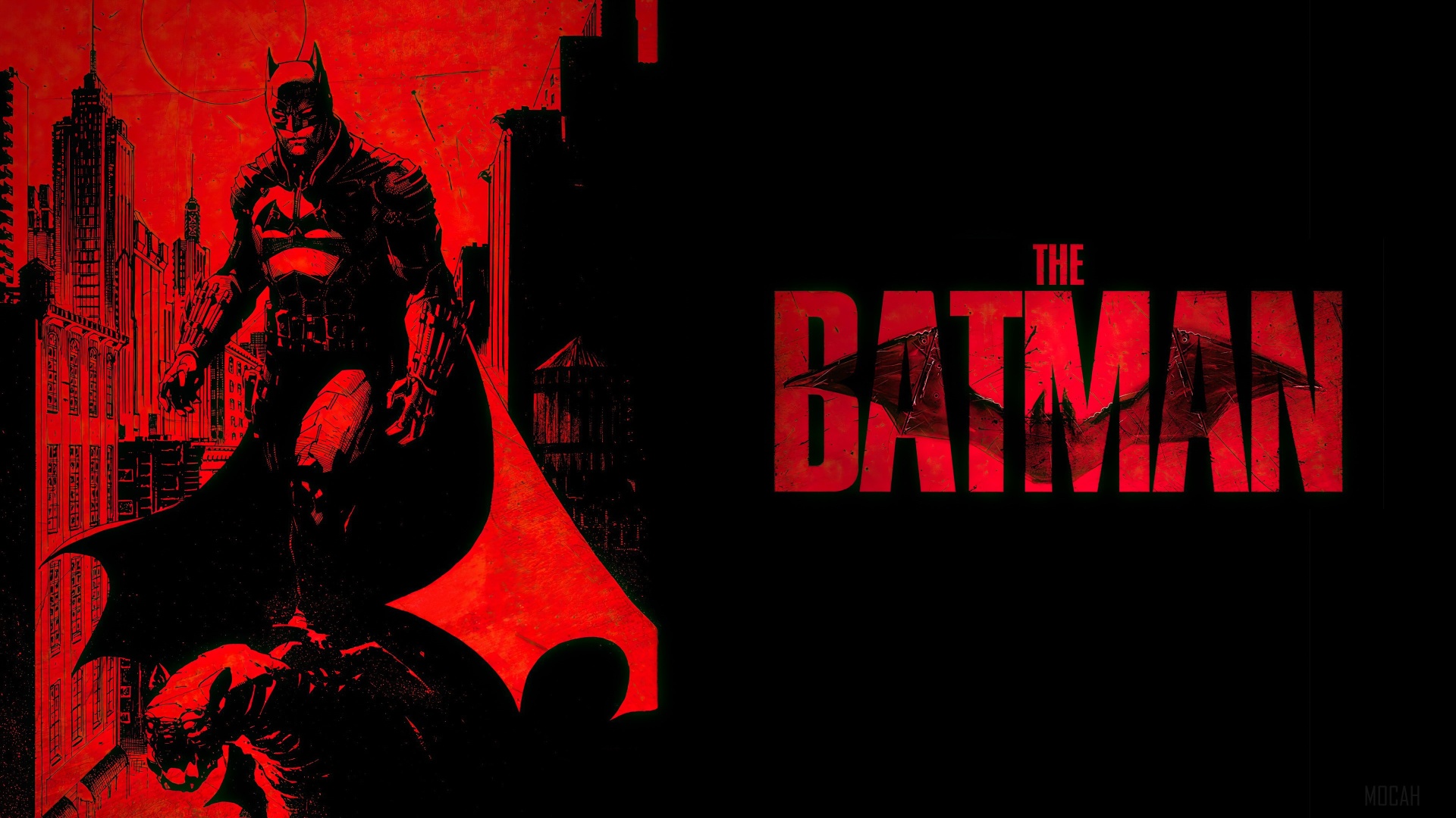 The Batman 2022 Movie free background