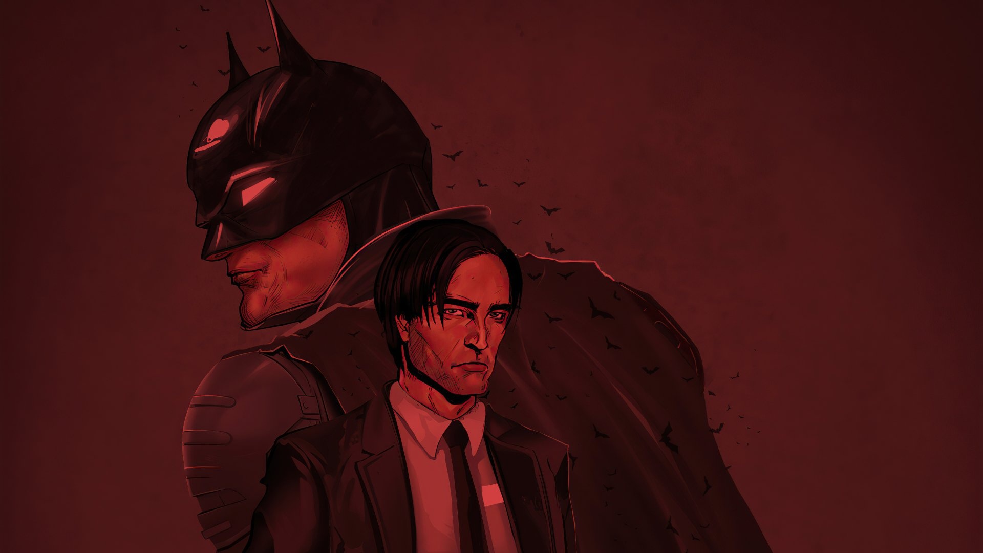 The Batman 2022 Movie best background