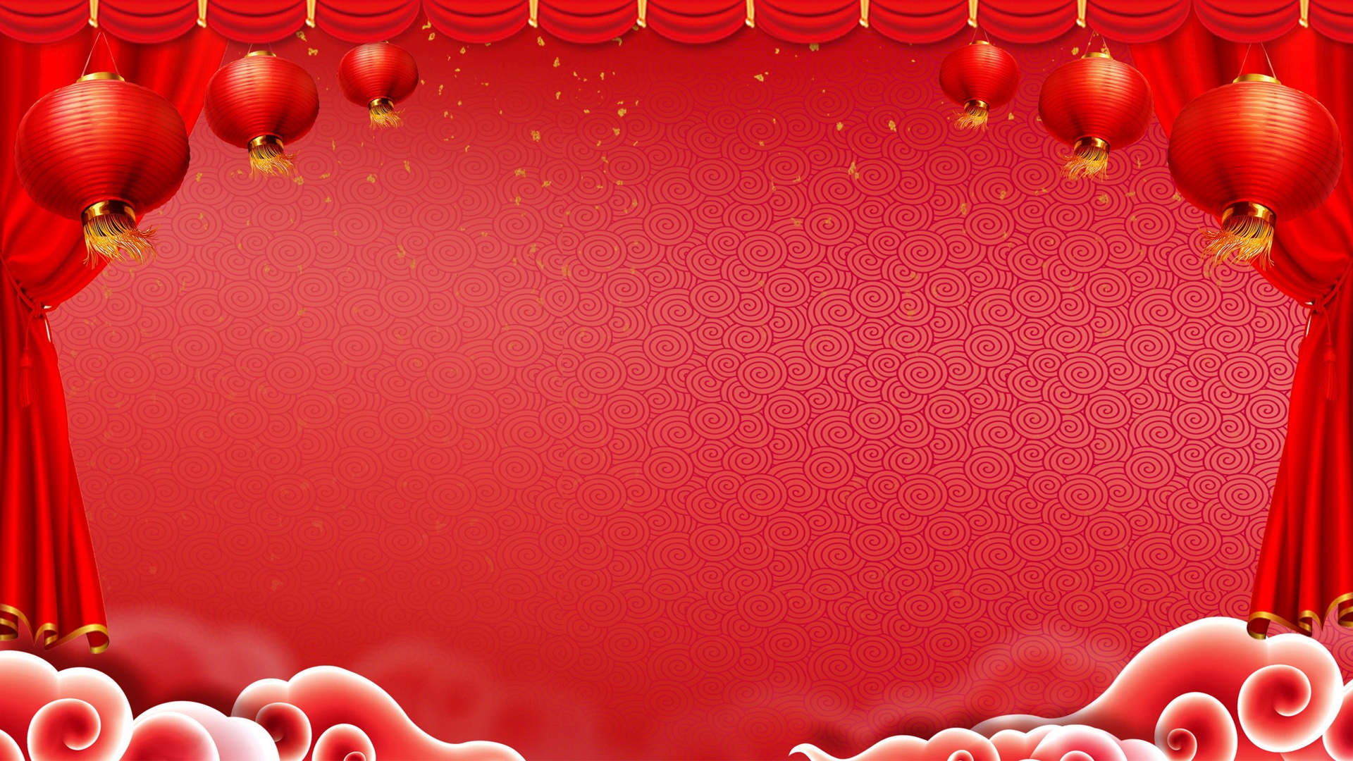 Chinese New Year Minimalist free wallpaper