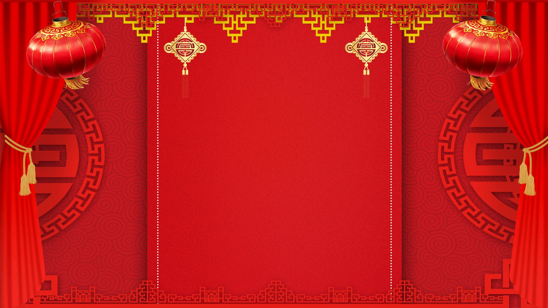 Chinese New Year Minimalist hd background