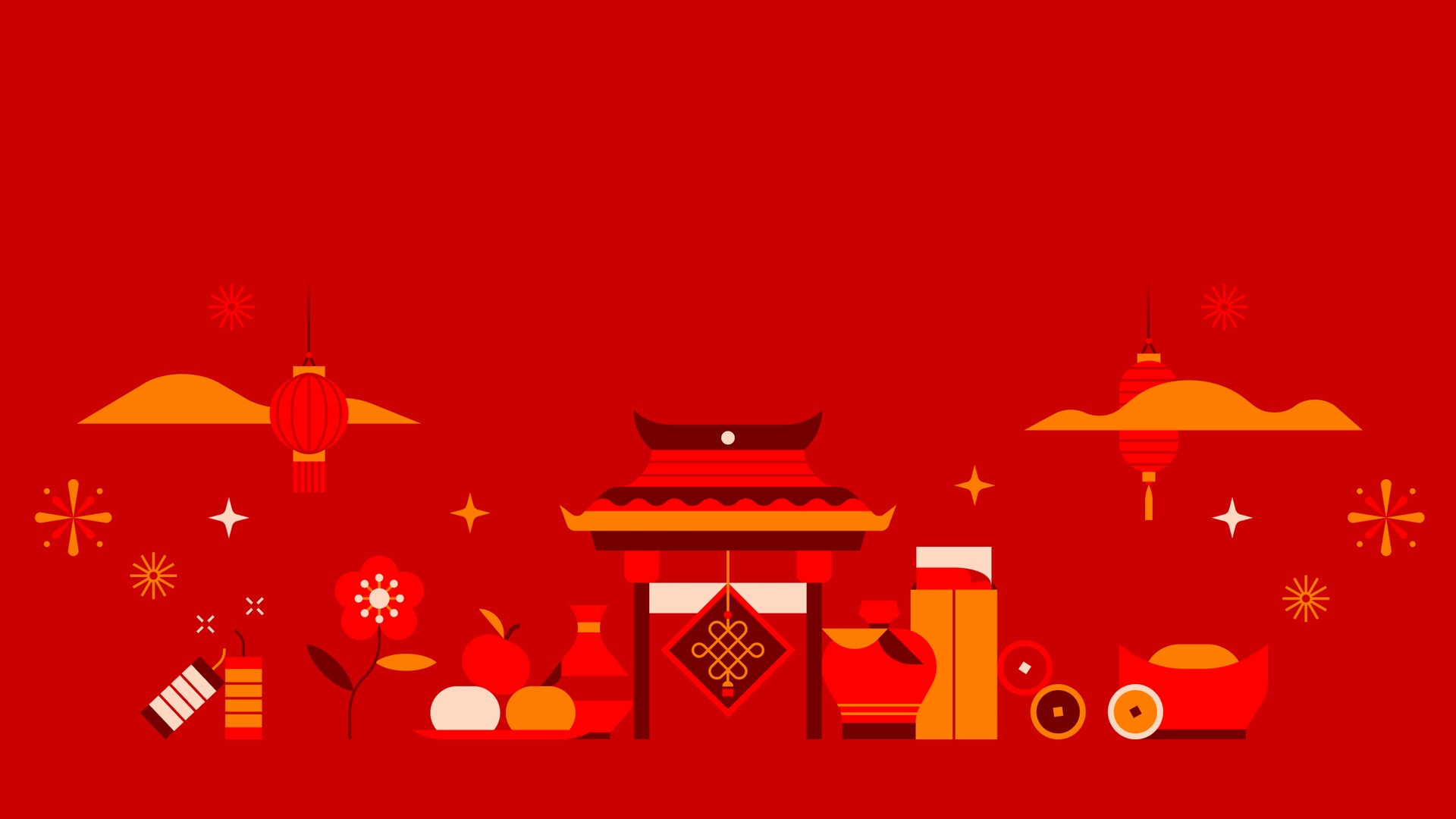 Chinese New Year Minimalist best wallpaper
