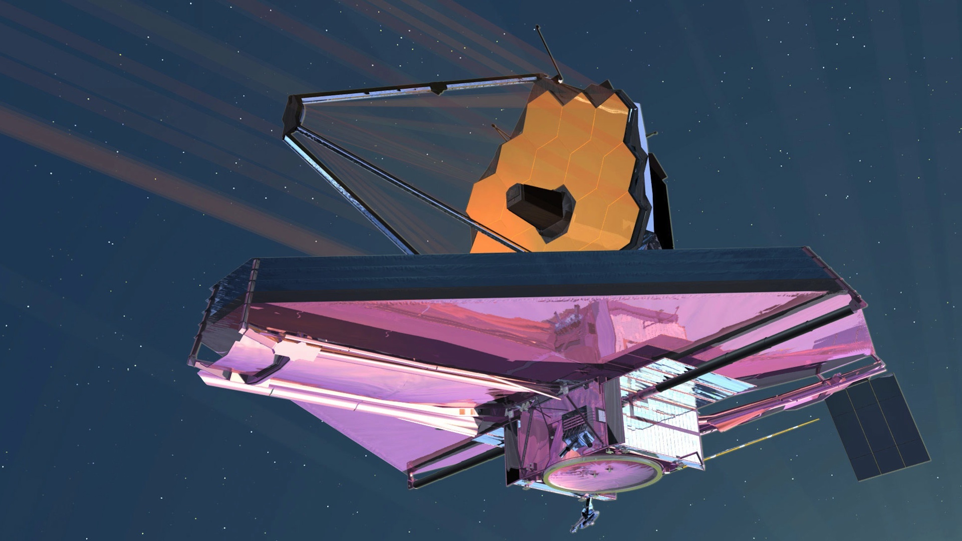 James Webb Telescope best background