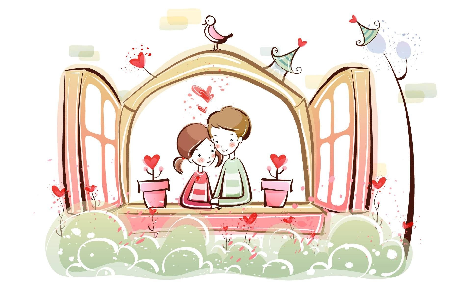 Valentines Day Illustration free pic