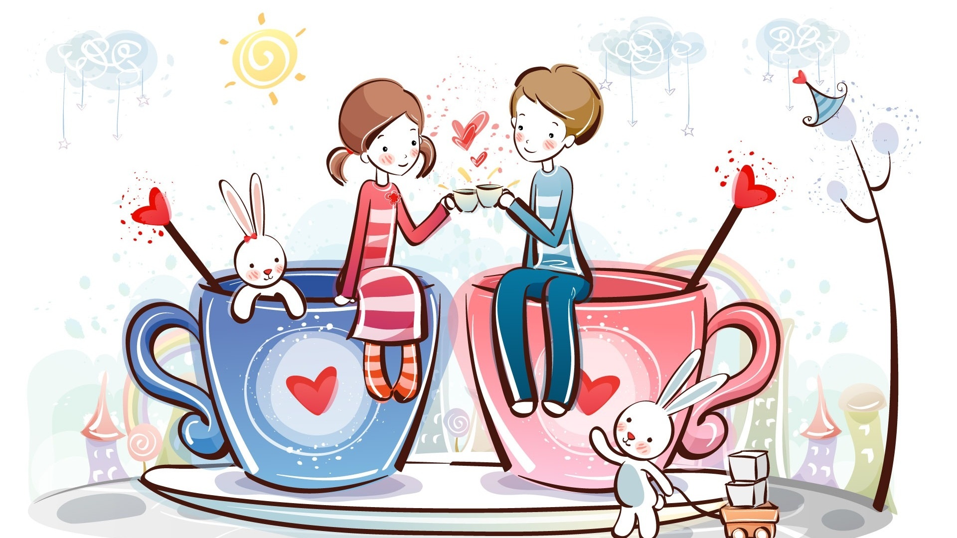 Valentines Day Illustration free picture