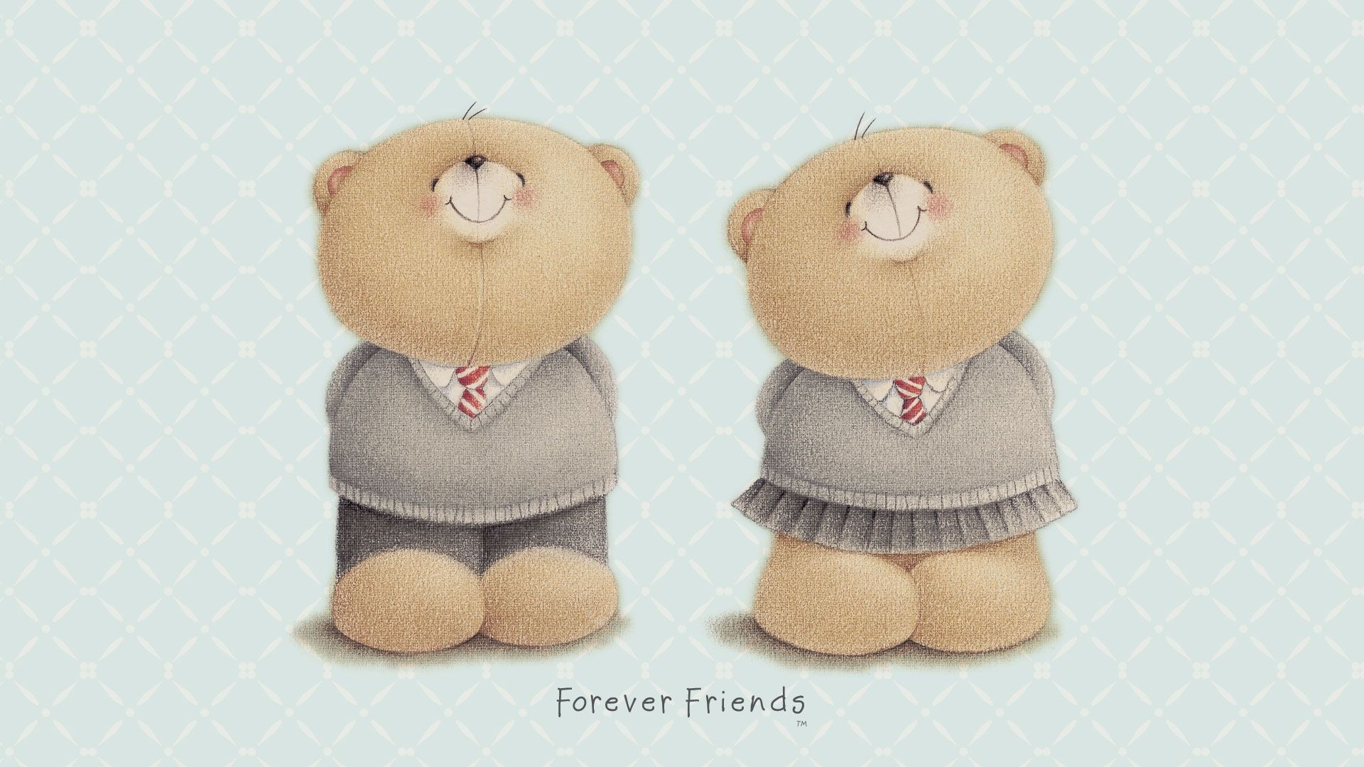 Forever Friends Bear windows wallpaper