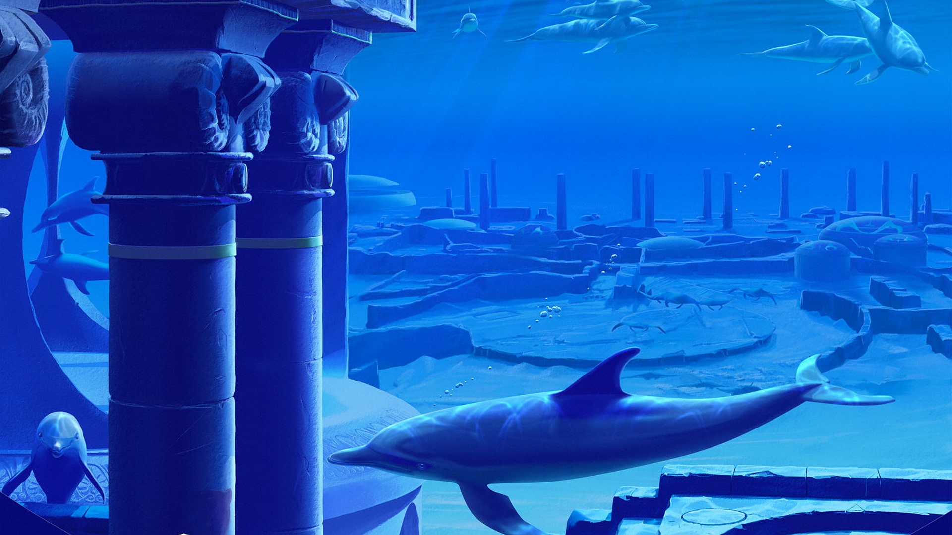 Atlantis desktop background