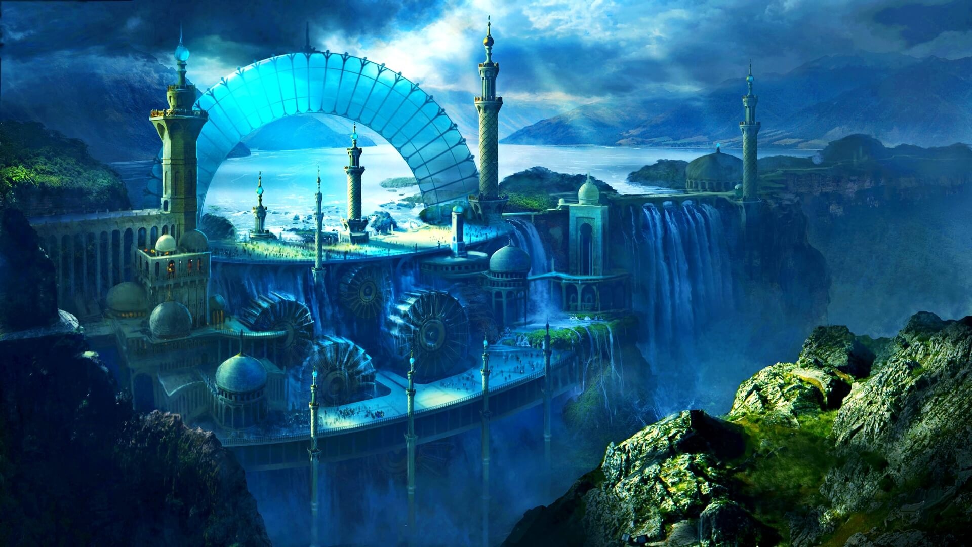 Atlantis background picture