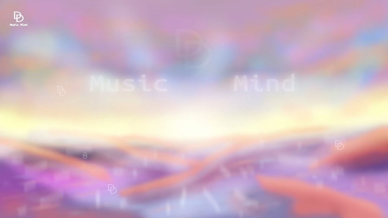 Dd Music Mind background wallpaper