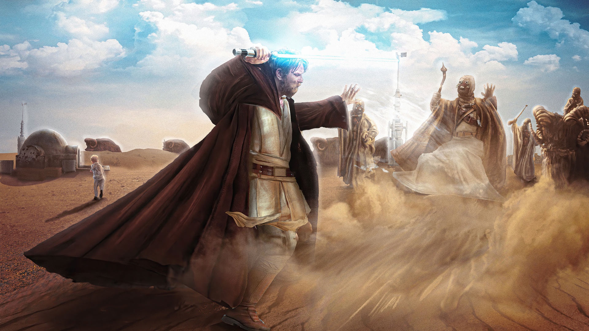 Obi Wan Kenobi laptop wallpaper