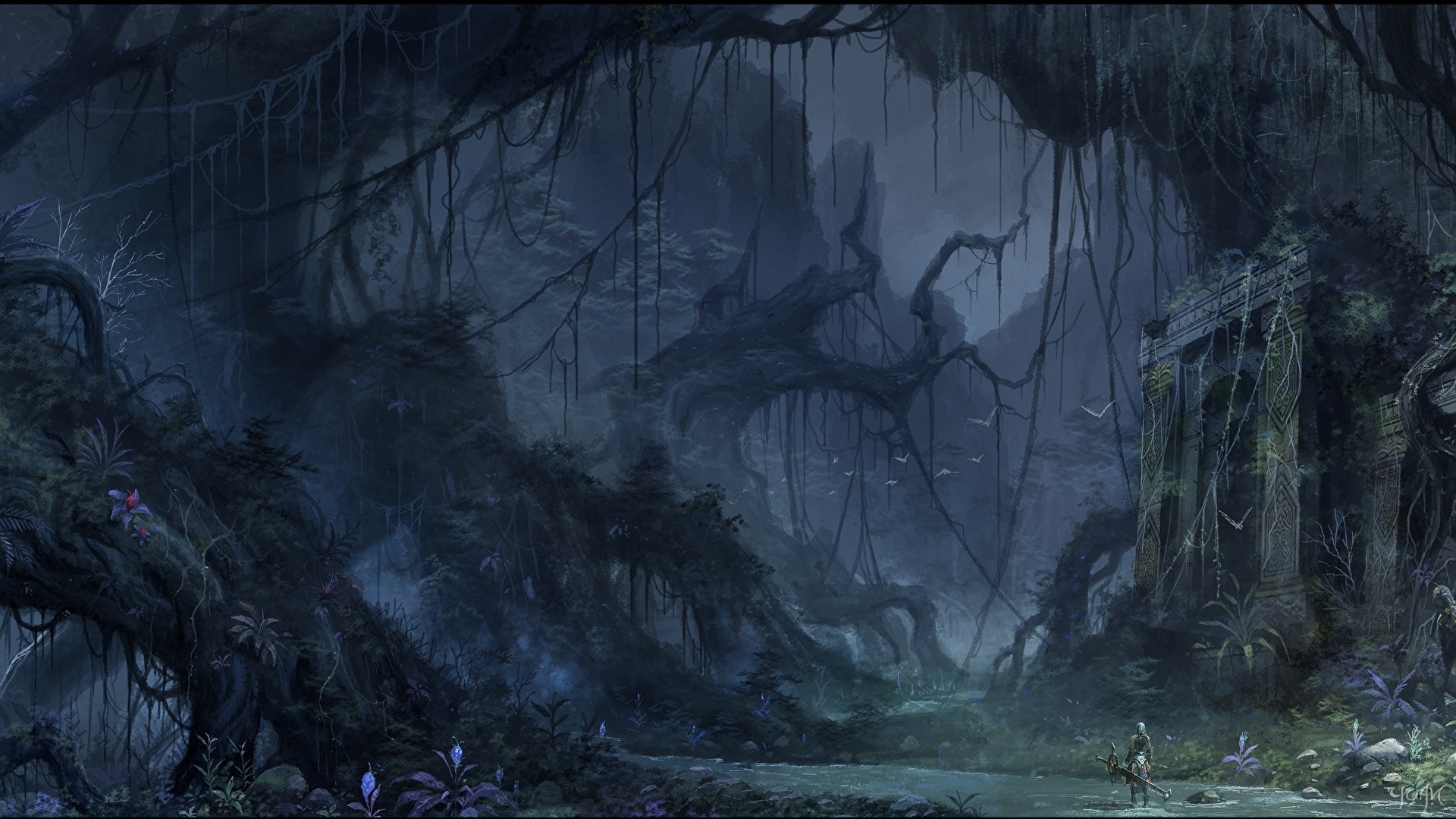 Dark Fantasy background picture