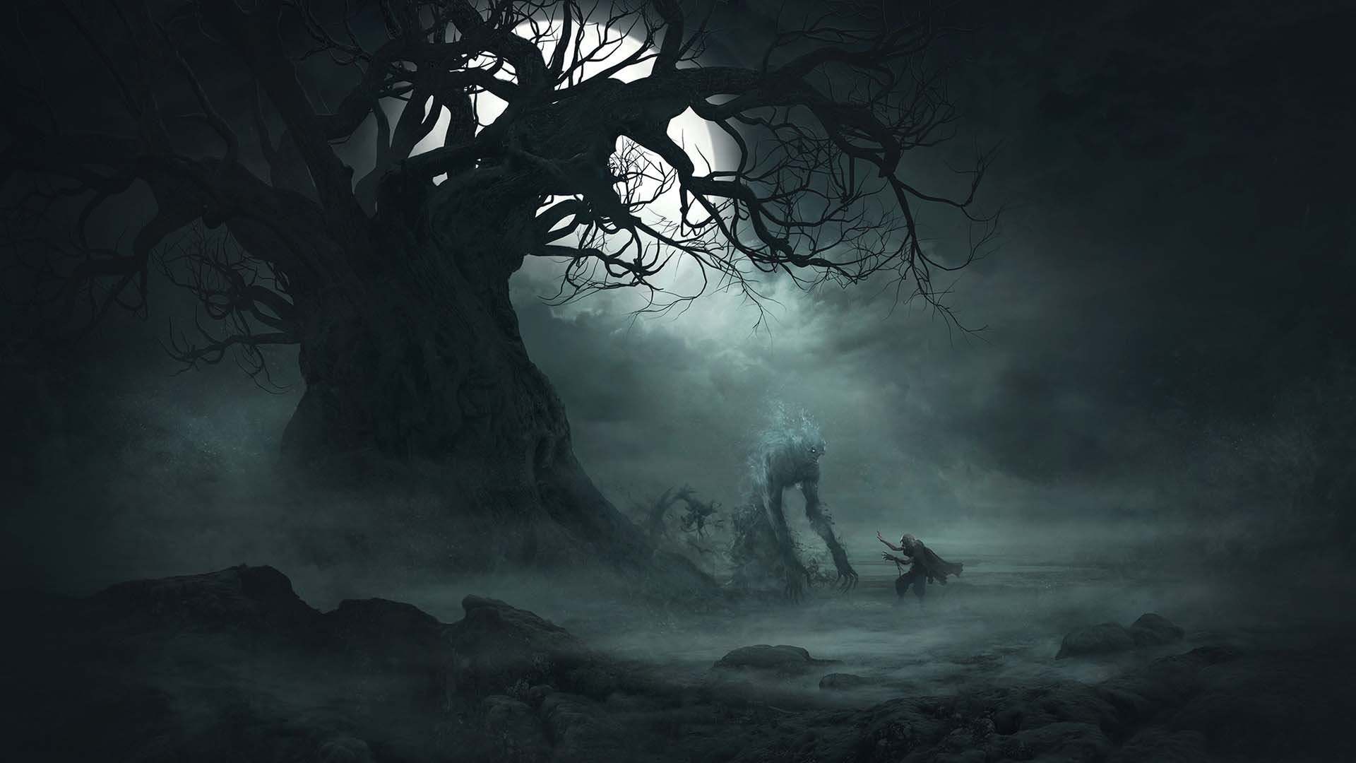 Dark Fantasy hd background