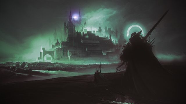 Dark Fantasy desktop background