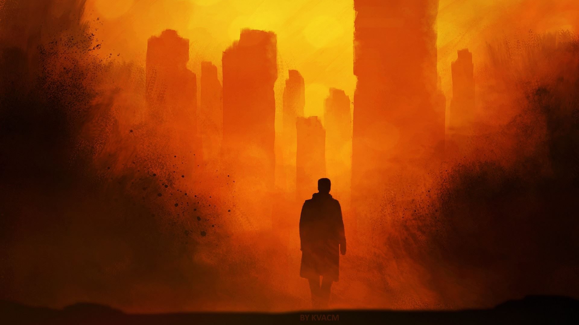 Blade Runner desktop wallpaper