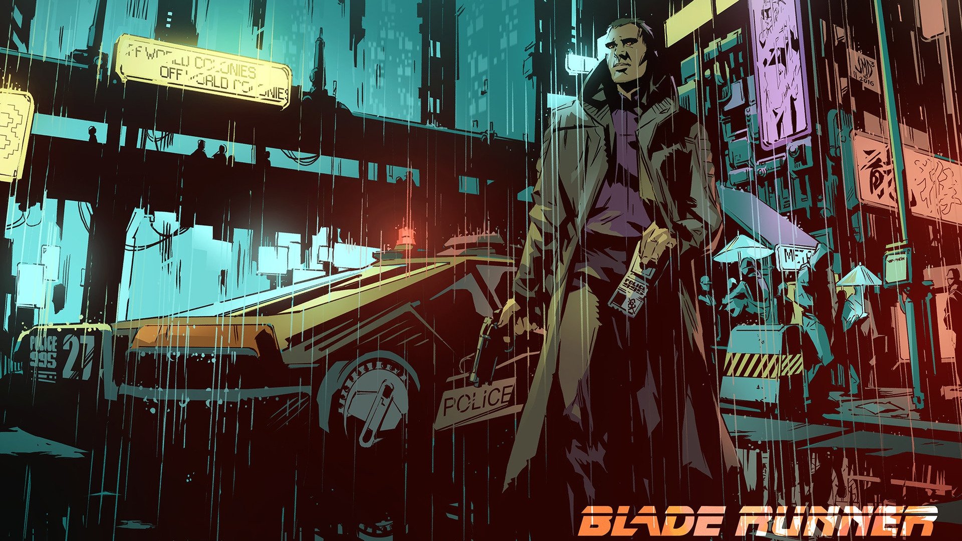 Blade Runner hd background