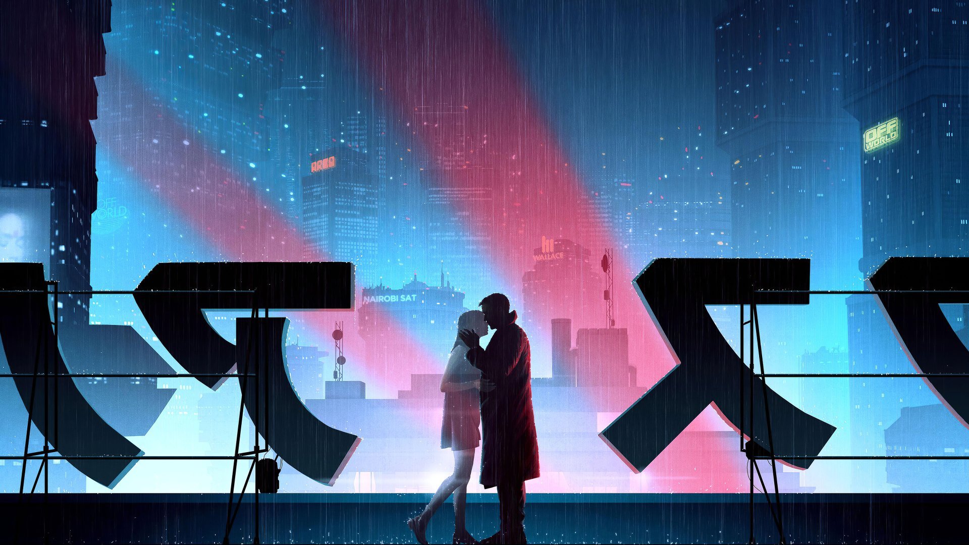Blade Runner best background