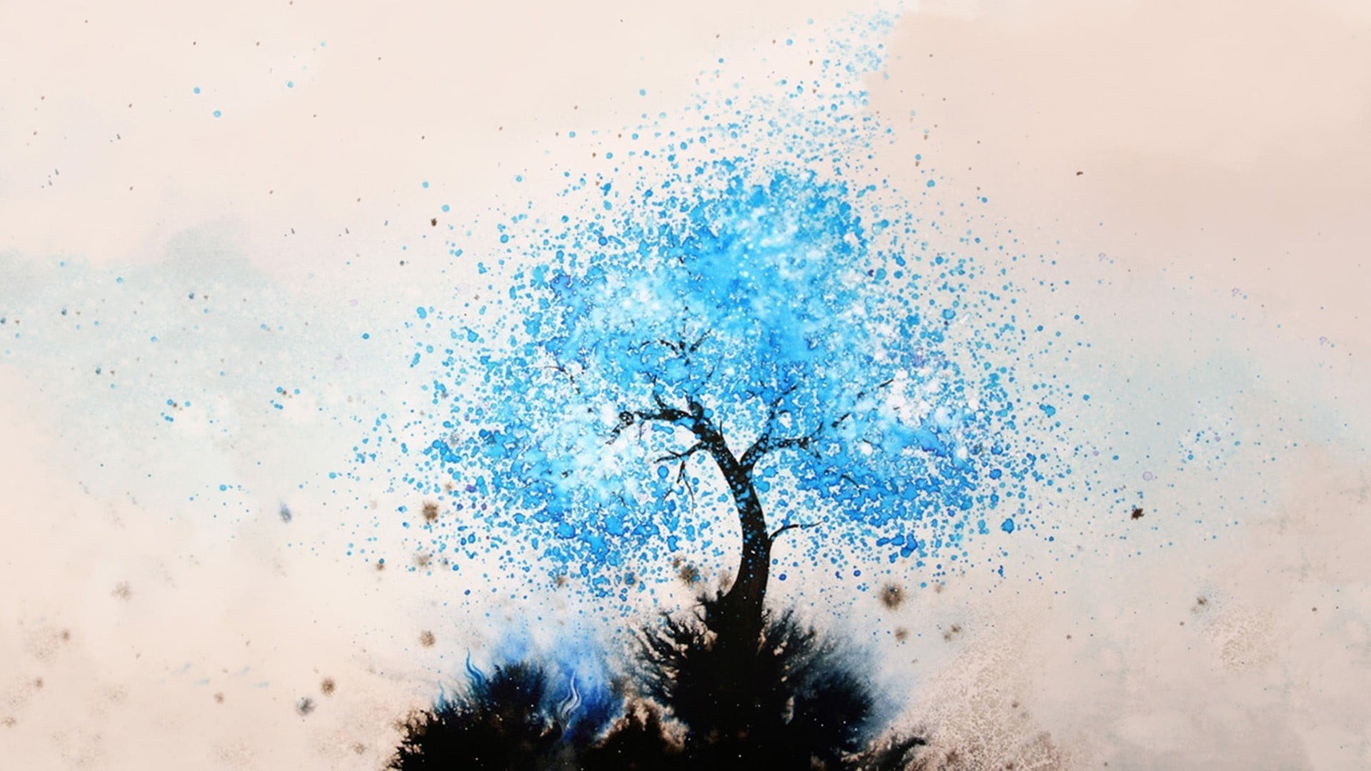 Abstract Tree cool wallpaper