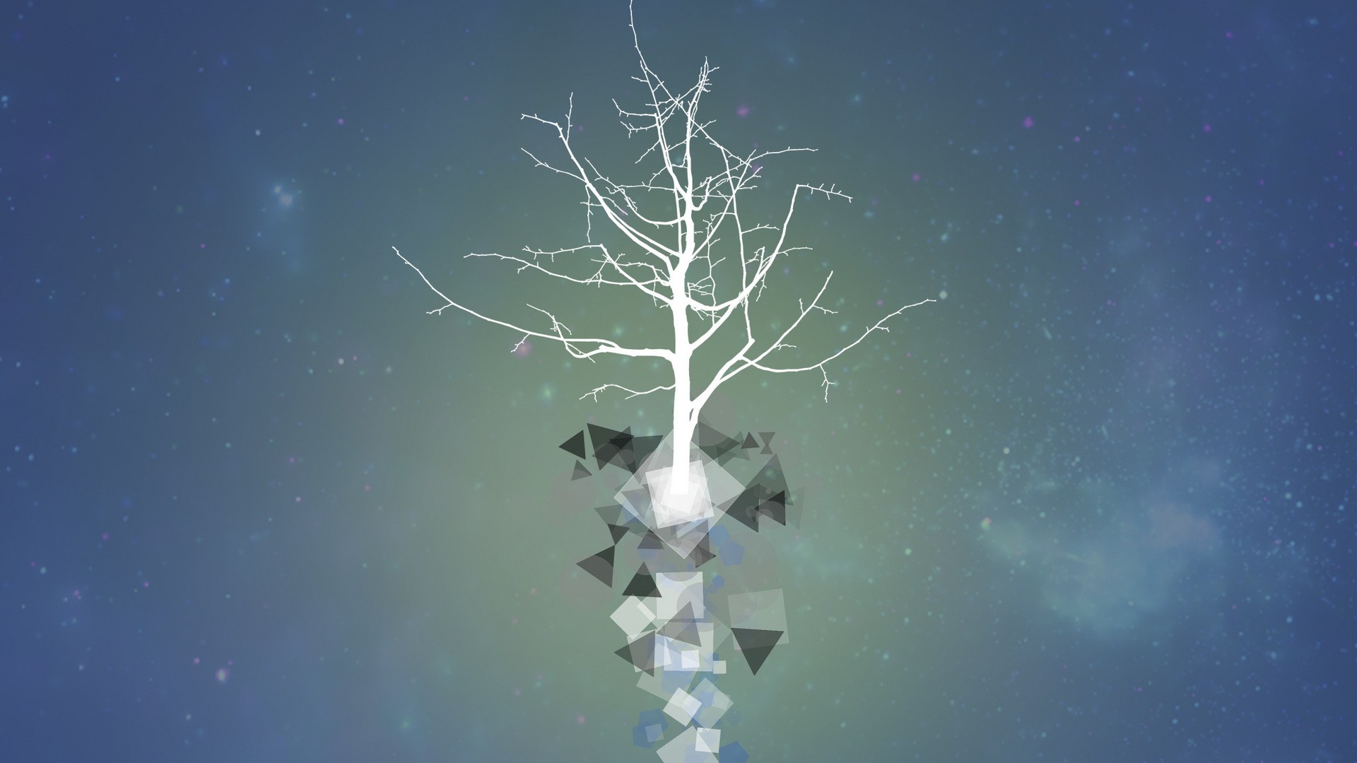 Abstract Tree hd background