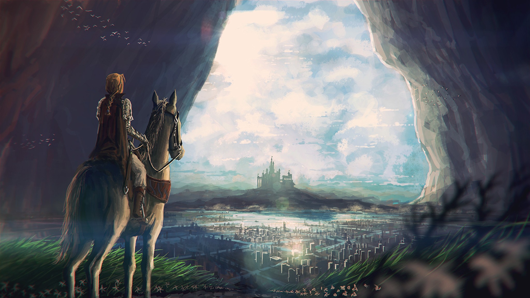 Fantasy Traveler hd background