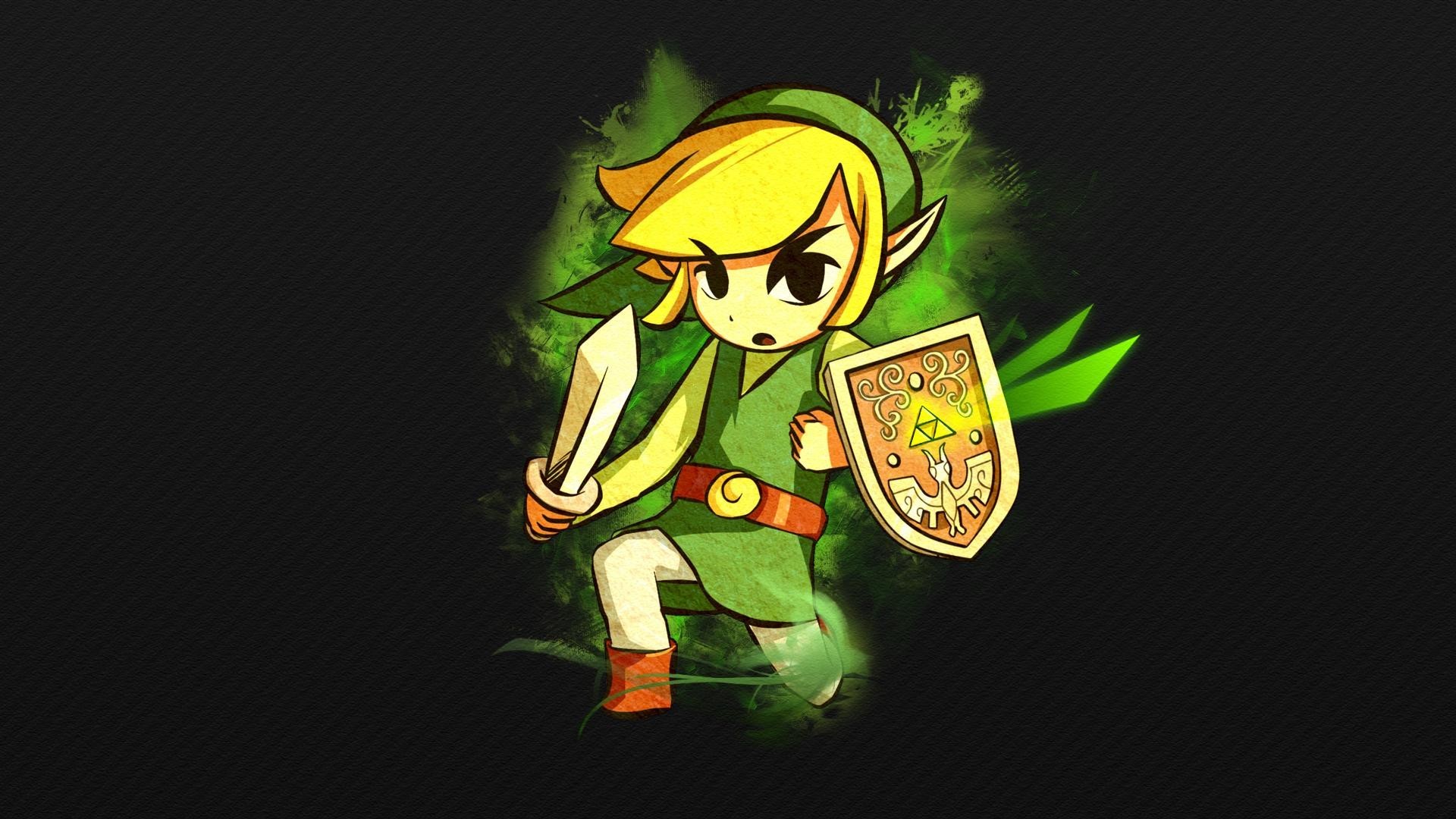 Zelda desktop background