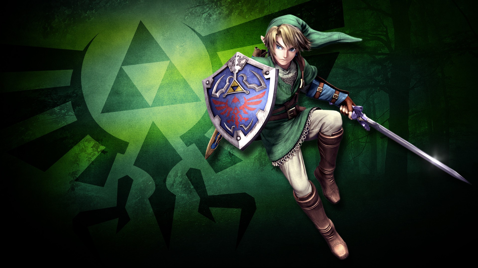 Zelda 1080p wallpaper