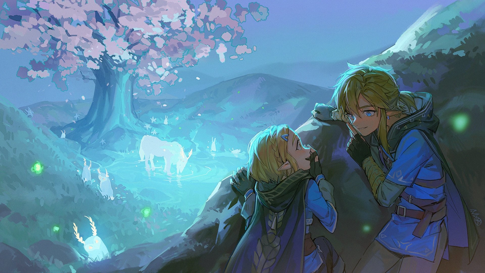 Zelda best background