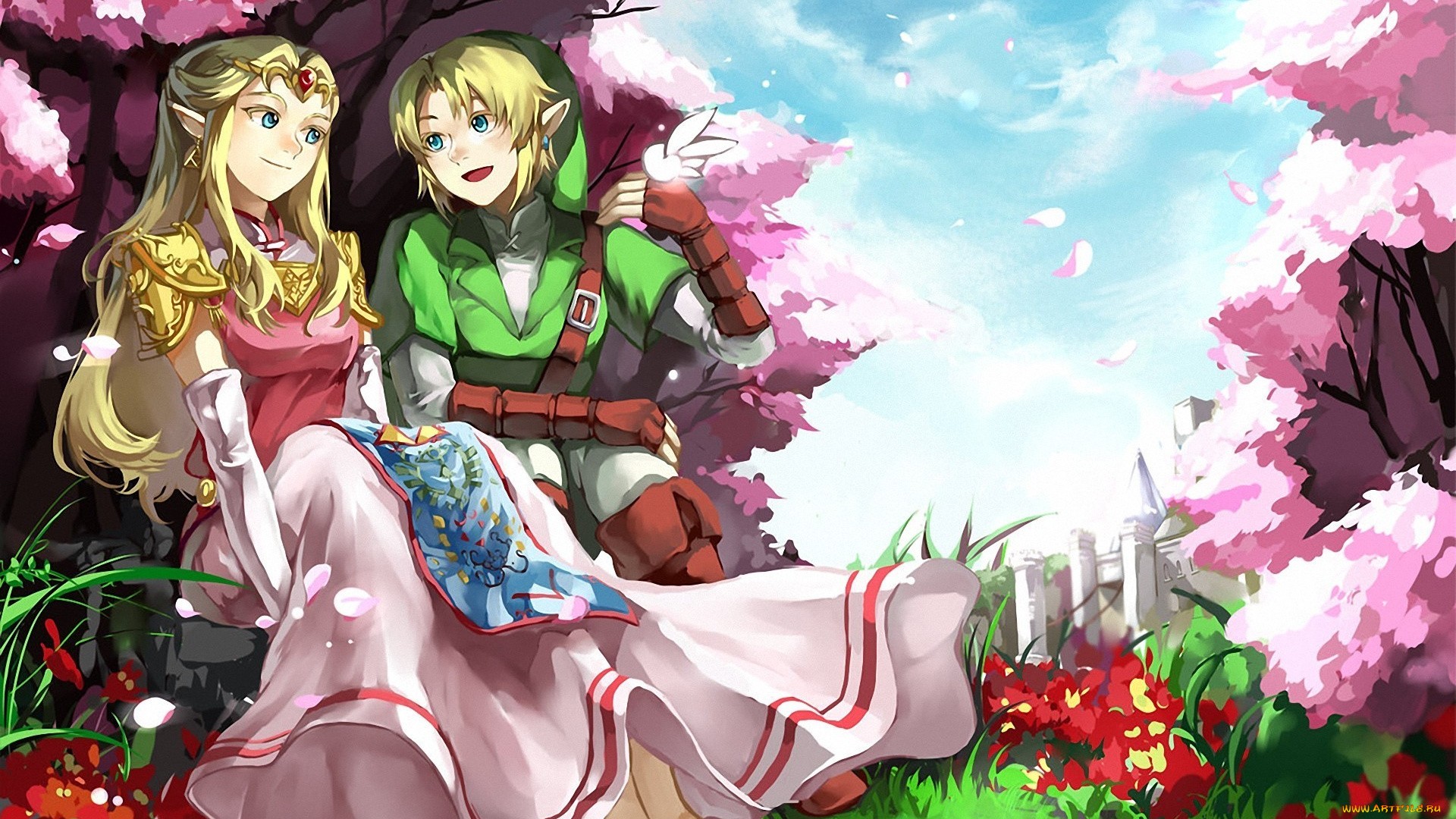 Zelda free background
