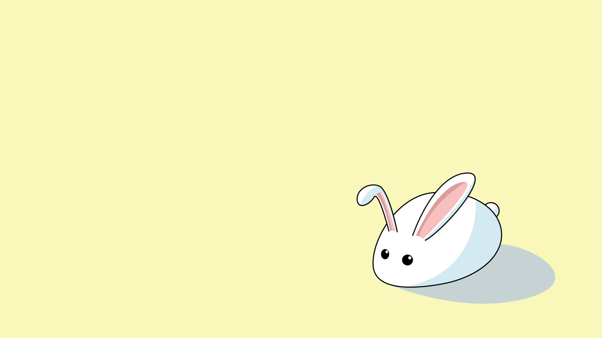 Cartoon Rabbit background wallpaper