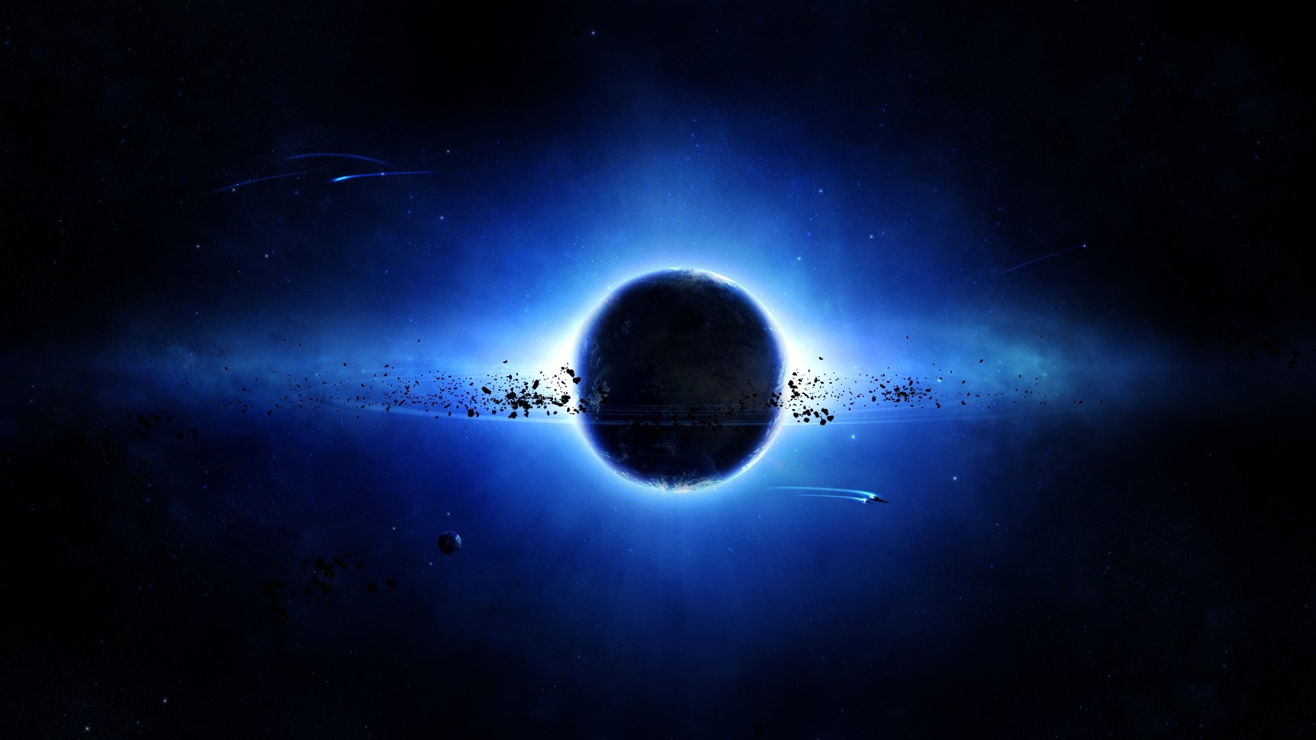 Black Planet desktop wallpaper free download