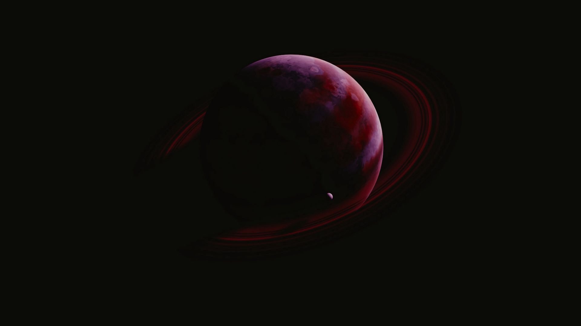 Black Planet cool background