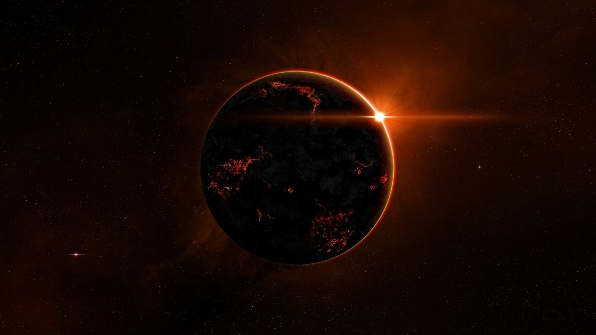 Black Planet background picture