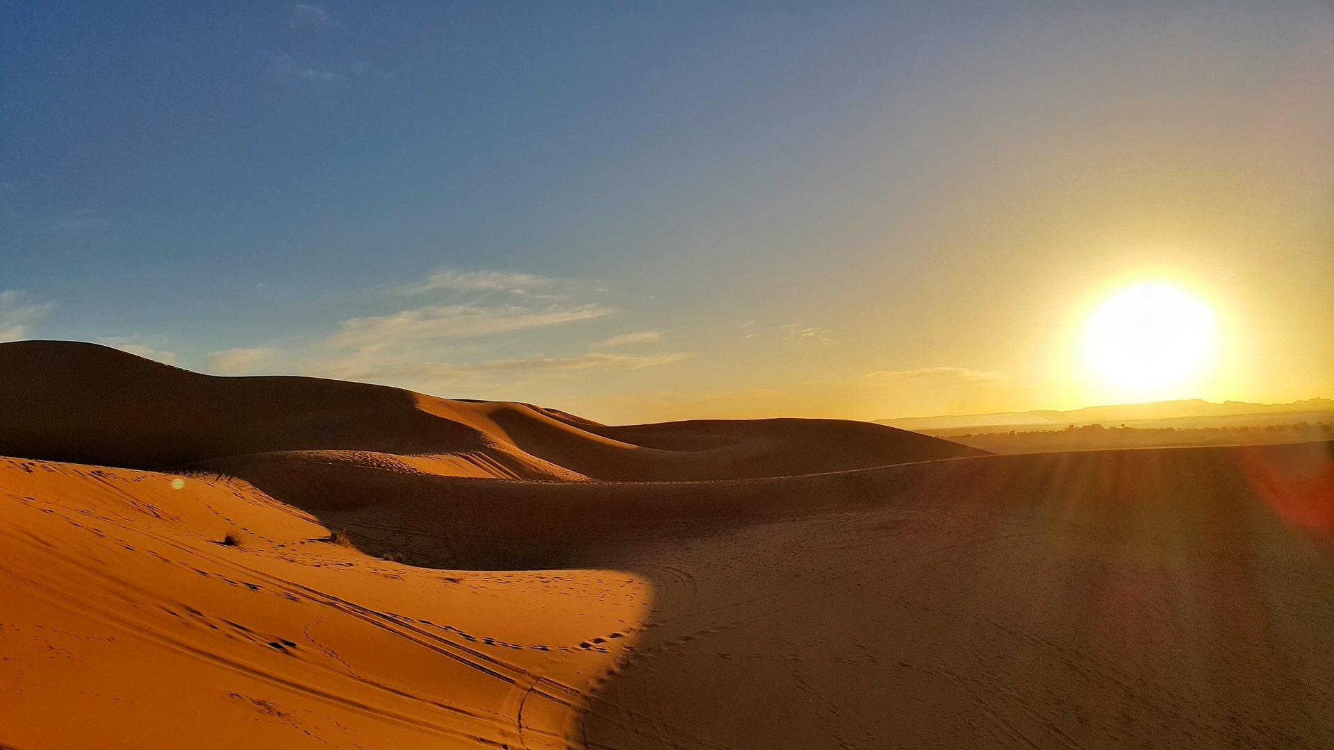 Desert Sun 1080p wallpaper