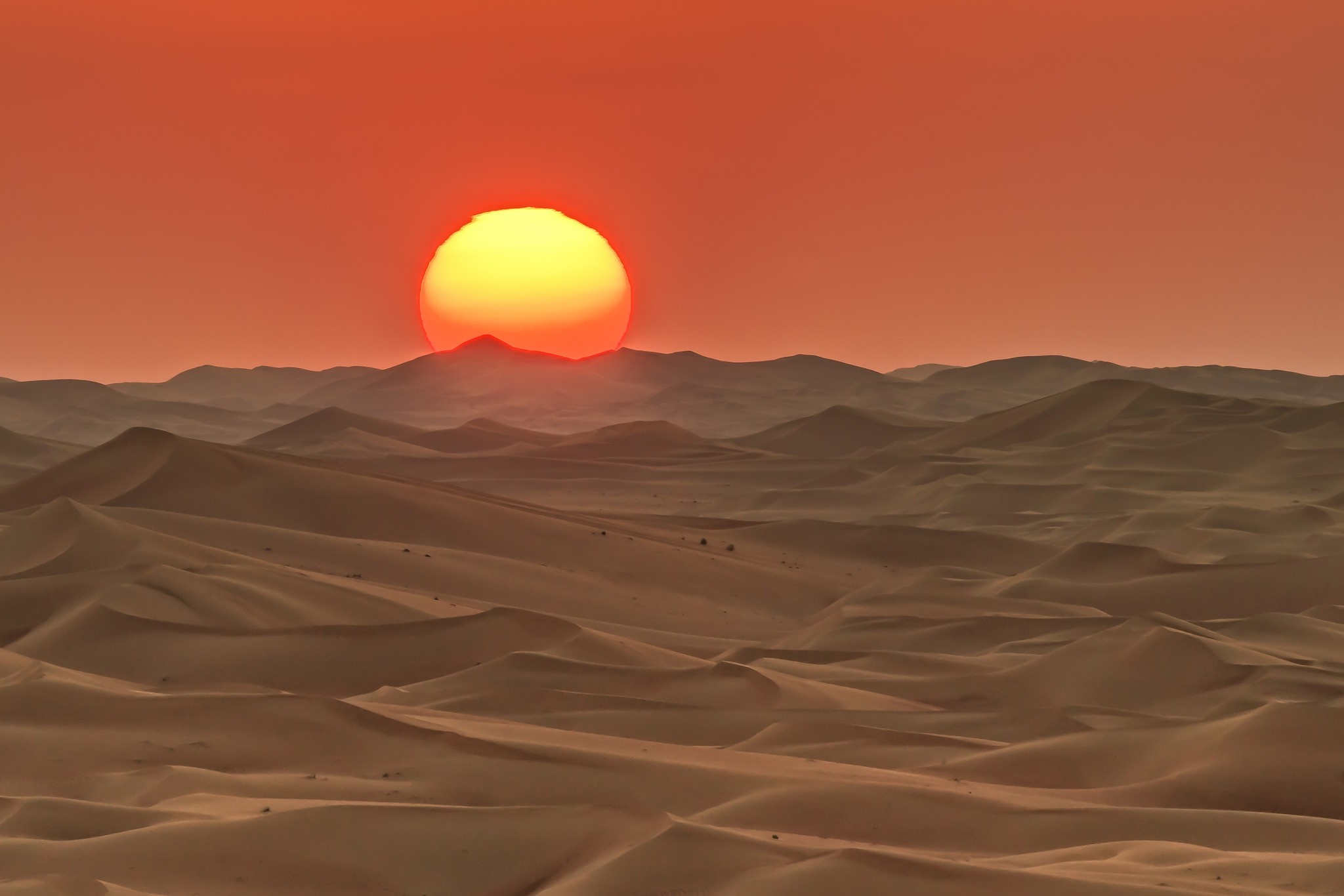 Desert Sun 1080p wallpaper