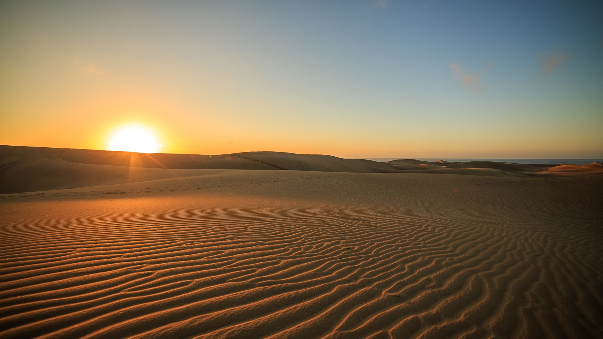 Desert Sun free pic