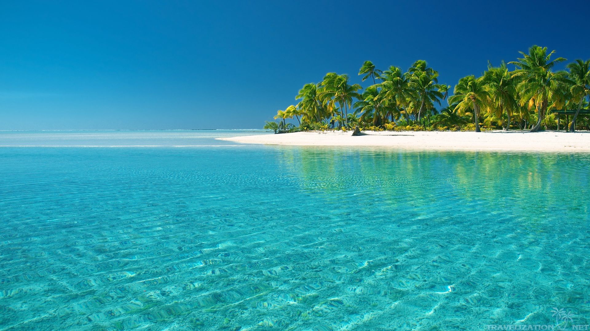 Caribbean Sea background picture