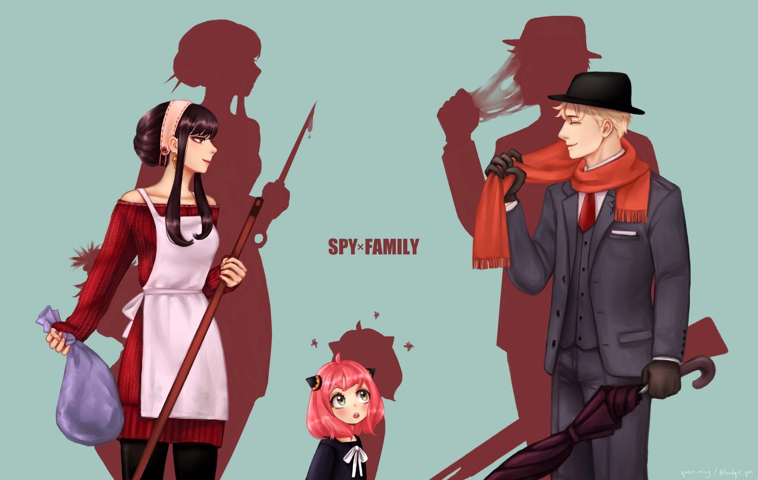 Spy X Family desktop wallpaper free download