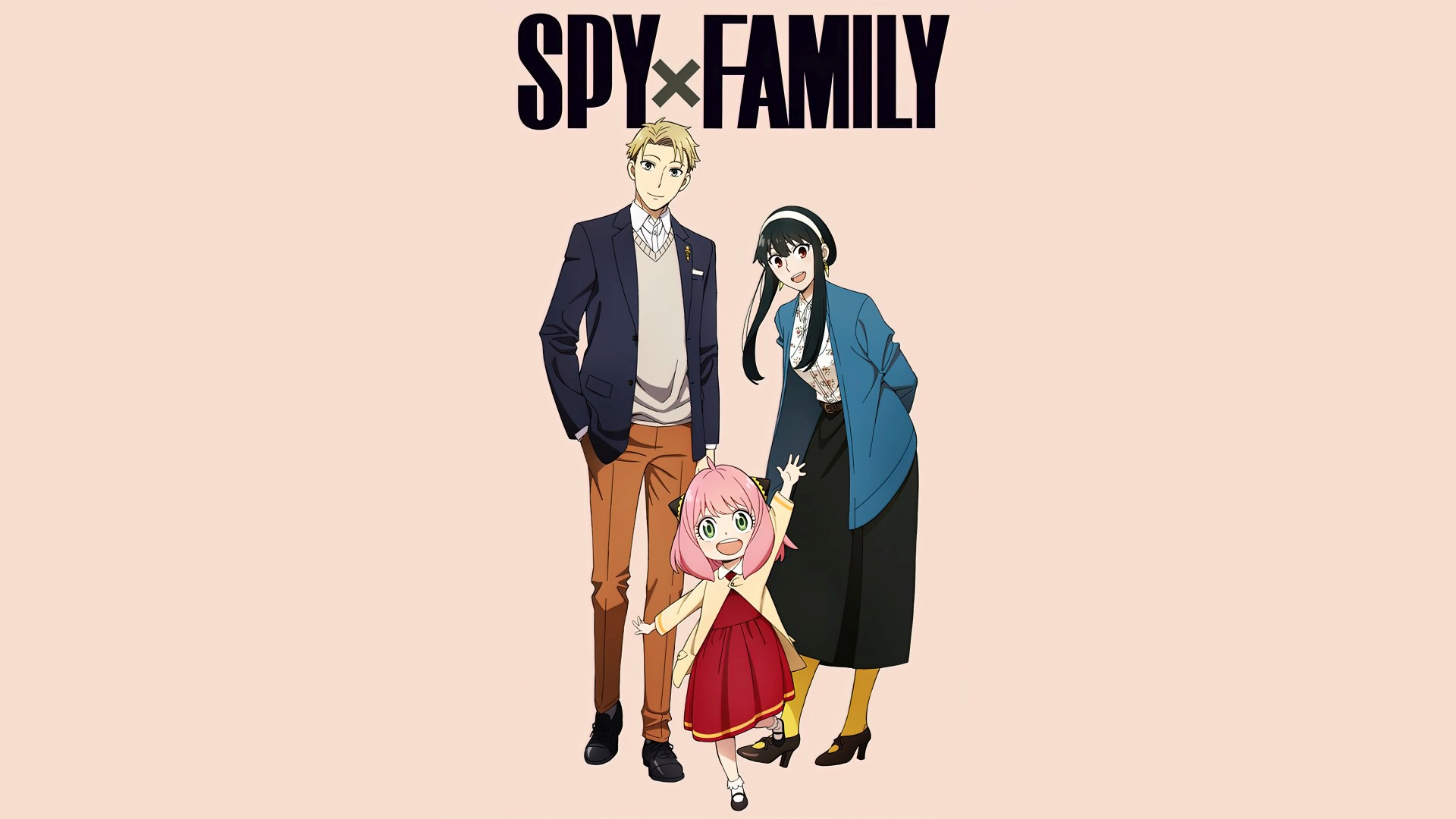 Spy X Family cool background