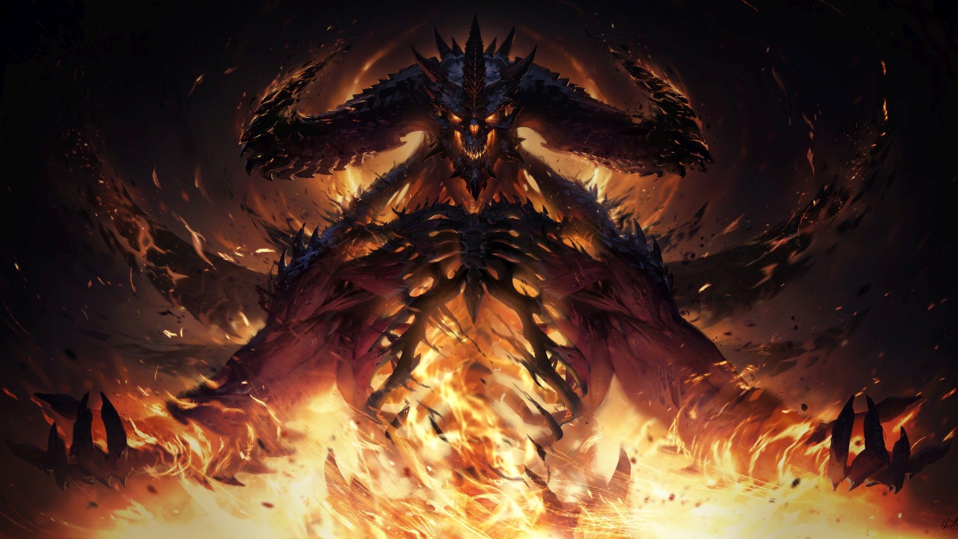 Diablo Immortal background wallpaper