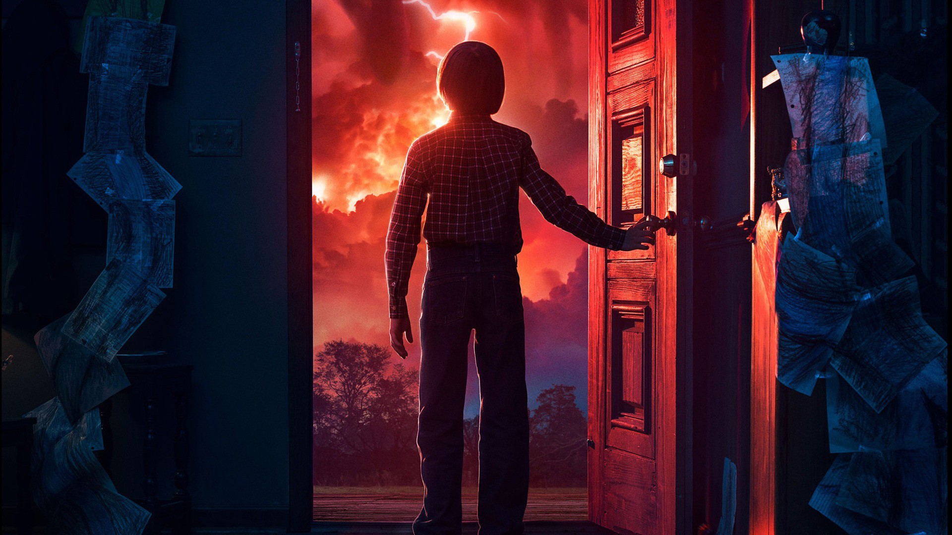 Stranger Things background picture