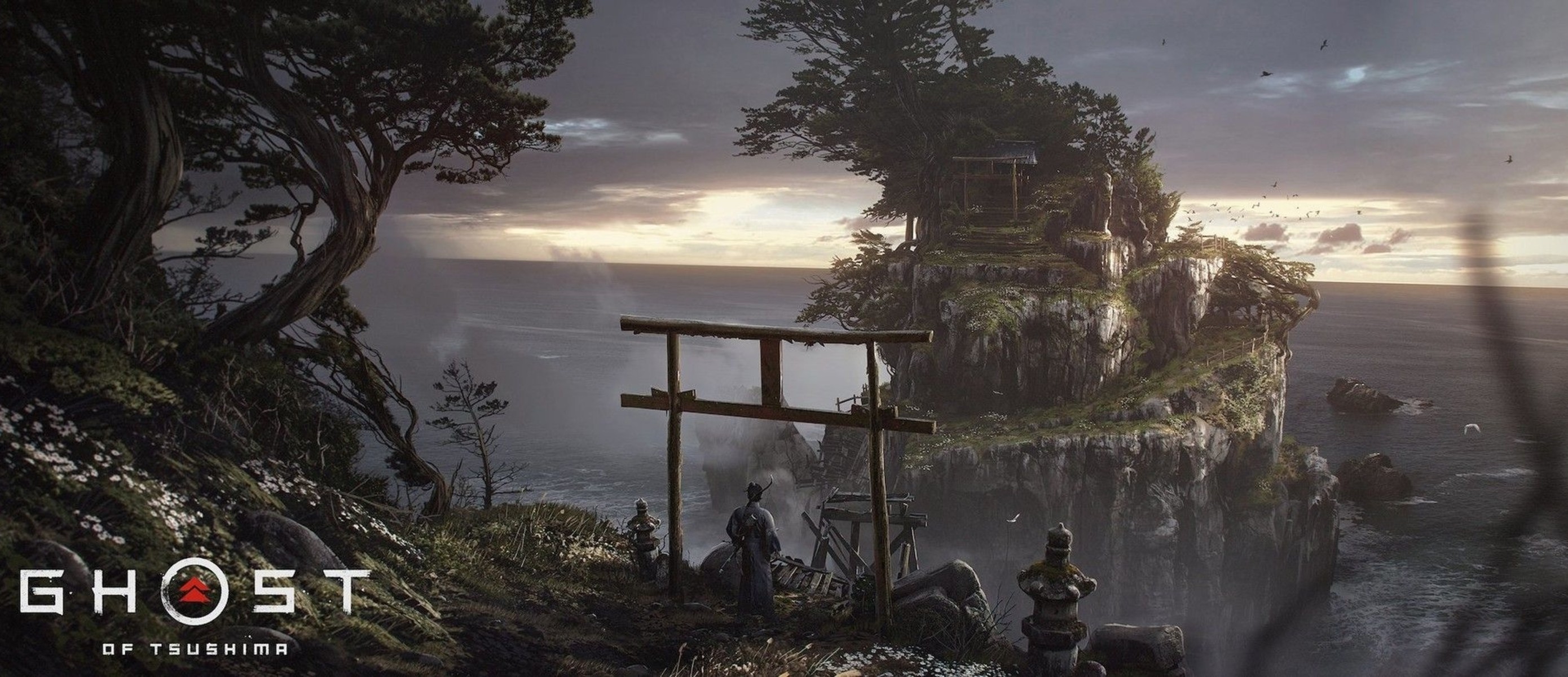 Ghost Of Tsushima background picture