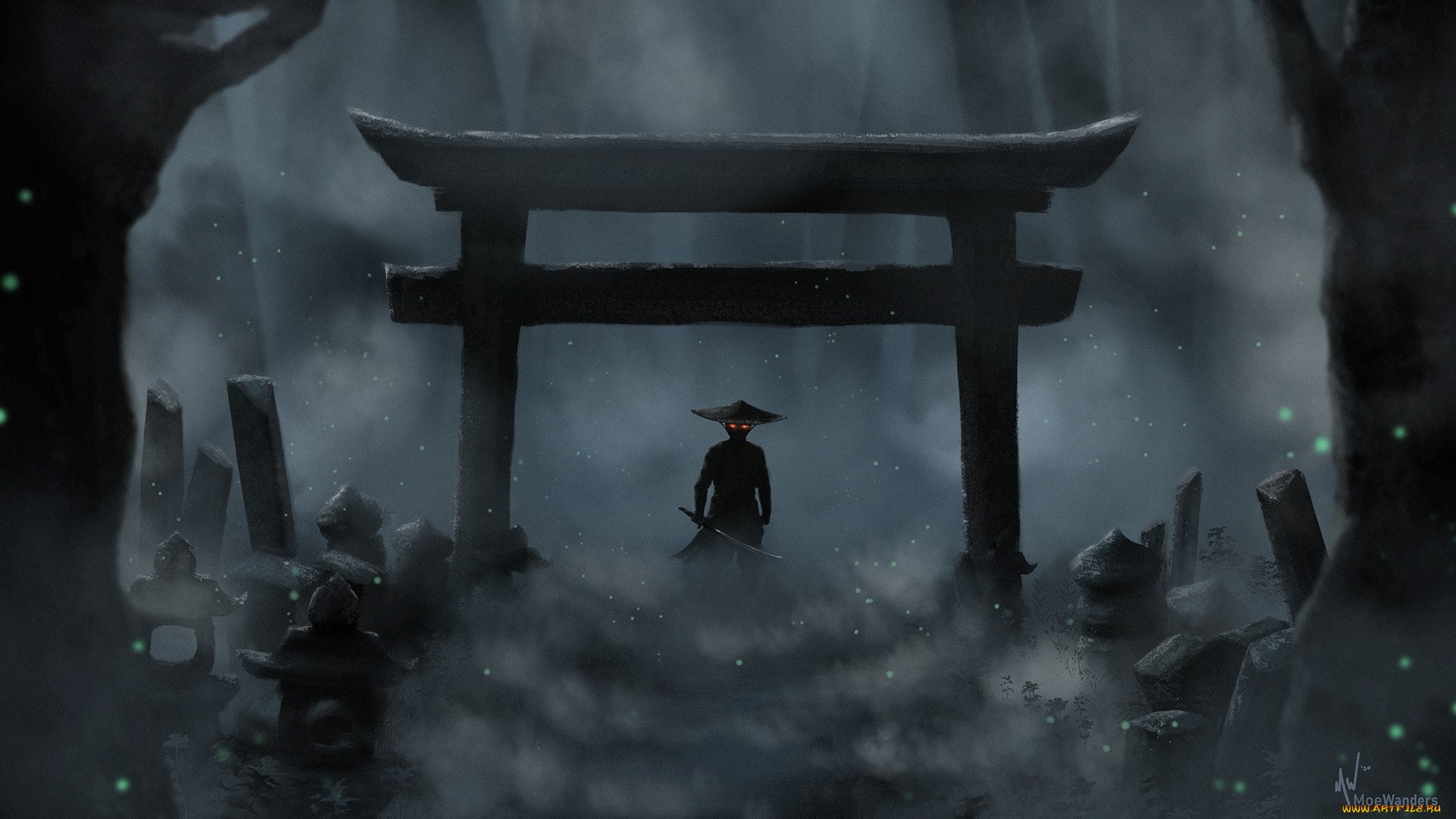 Ghost Of Tsushima hd background